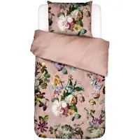 Essenza Dekbedovertrek Fleur Evening Rose Satijn-140 x 200 / 220 cm | 1-Persoons