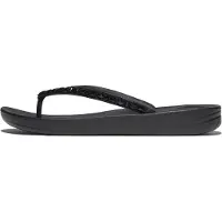 FitFlop Iqushion multi-crystal ergonomic flip-flops