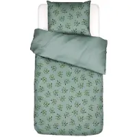 Essenza Dekbedovertrek Jolien Surf Green Katoen-140 x 200 / 220 cm | 1-Persoons