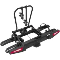 Yakima FoldClick 2 EVO - Fietsendrager - Geschikt voor 2 fietsen (elektrisch) - Opvouwbaar
