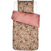 Essenza Dekbedovertrek Roselina Evening Rose Satijn-140 x 200 / 220 cm | 1-Persoons