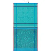 Le Jacquard Français - Zellige Piscine - Strandlaken - 200 cm X 100 cm - 100 % katoen
