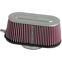 K&N Engineering K&N Marine 3.75in Flange ID x 3.75in Top OD/4.5in Base OD x 4in H Round Tapered Flame Arrestor