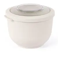 Amuse Tylla oat Life Bowl - 1200ml - Lunchbox - Perfect Afsluitbare Verhouddoos - Saladebox voor onderweg - Lichtgrijs