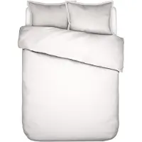 Essenza Dekbedovertrek Aziza White Katoen-200 x 200 / 220 cm | 2-Persoons