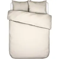 Essenza Dekbedovertrek Jule Vanilla Katoen-200 x 200 / 220 cm | 2-Persoons