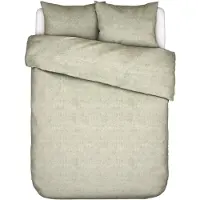 Essenza Dekbedovertrek Jule Moss Green Katoen-200 x 200 / 220 cm | 2-Persoons
