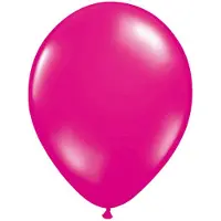 Folat Ballonnen - 30 cm - 100 stuks - magenta