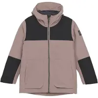 Color Kids Outdoorjas oudroze / zwart