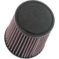 K&N Engineering K&N Universal Clamp-On Air Filter 3in FLG 5in B 4in T 6in H