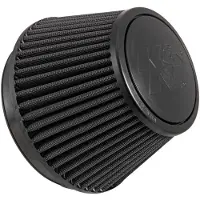 K&N Engineering K&N Universal Rubber Filter Round Tapered 6in Flange ID x 7.5in Base OD x 5.25in Top OD x 6.75in H