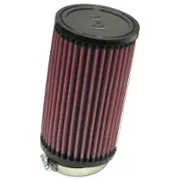 K&N Engineering K&N Filter Universal Rubber Filter 10 Degree Flange Angle 4in OD x 2.75in Flange ID x 7in H