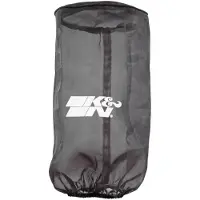 K&N Engineering K&N Polaris Black Round Drycharger Air Filter Wrap 11.25inx3inx3in