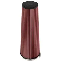 K&N Engineering K&N Universal Clamp-On Air Filter 7-1/2in 6 DEG FLG 5in OD 20 1/8in H