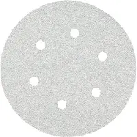 HiKOKI SCHUURSCHIJF D.150 K60 VELCRO WIT (10 ST)