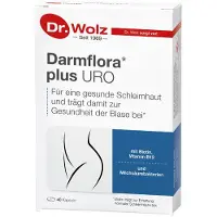 Dr. Wolz Darmflora Plus Uro - Ondersteuning van slijmvlies bij vrouwen - Urinewegen en vaginaal gebied