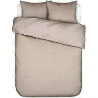 Essenza Dekbedovertrek Philippine Oatmeal Katoen-200 x 200 / 220 cm | 2-Persoons