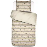 Essenza Dekbedovertrek Amare Vanilla Satijn-140 x 200 / 220 cm | 1-Persoons