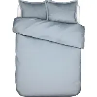 Essenza Dekbedovertrek Aziza Zen Blue Katoen-200 x 200 / 220 cm | 2-Persoons