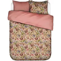 Essenza Dekbedovertrek Roselina Evening Rose Satijn-260 x 200 / 220 cm | Extra Breed