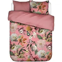 Essenza Dekbedovertrek Filou Summer Mauve Satijn-260 x 200 / 220 cm | Extra Breed