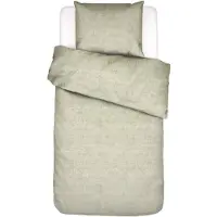 Essenza Dekbedovertrek Jule Moss Green Katoen-140 x 200 / 220 cm | 1-Persoons