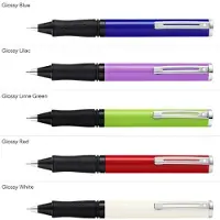 Sheaffer Balpen met Rubber Grip Lime