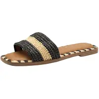 Tamaris Muiltjes beige / zwart