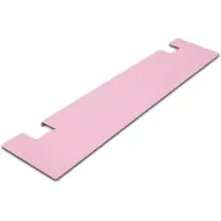 Pedestal Plate Schap - TV-meubels en mediabanken Staal Bubble Gum - 999 001 015