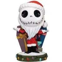 MONOGRAM Int. Nightmare Before Christmas Coin Bank Santa Jack Banks