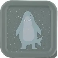Trixie Mr. Shark Snackbox 3pc light grey