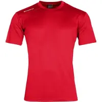 Stanno sportshirt rood Sport t-shirt Jongens/Meisjes Polyester Ronde hals - maat 116