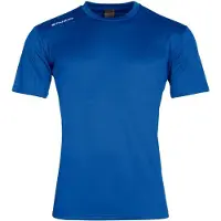 Stanno junior voetbalshirt blauw Sport t-shirt Jongens/Meisjes Polyester Ronde hals - maat 140
