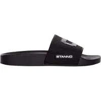 Stanno Stadium II badslippers zwart Jongens/Meisjes Imitatieleer - maat 32