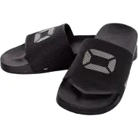 Stanno Stadium II Slipper JR Slippers | Maat 34 Jongens Zwart