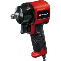 Einhell Pneumatische Slagmoersleutel TC-PW 610 Compact - 610 Nm - Incl. 3 dopsleutels - Incl. Transport-/opslagkoffer