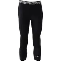 Mcdavid Compression With Dual Layer Knee Support Leggings Zwart L Man
