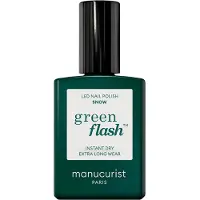 Manucurist Paris Green Flash Gel Nagellak 15 ml Snow