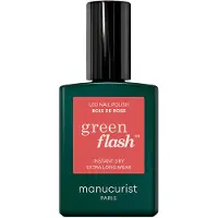 Manucurist Paris Green Flash Gel Polish Bois De Rose