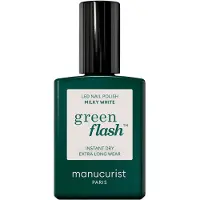 Manucurist Paris Green Flash Gel Nagellak 15 ml Milky White