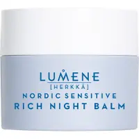 Lumene Nordic Sensitive [Herkkä] Rich Night Balm Nachtcrème 50 ml