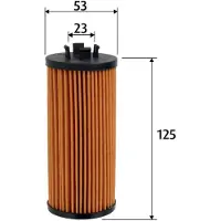 Valeo 586696 Oliefilter