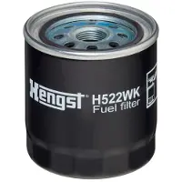 HENGST FILTER H522WK Brandstoffilter