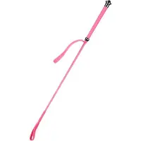 Rimba - Paardrijzweep 65 cm - Roze