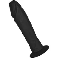 Rimba - Verwisselbare dildo Met Zuignap Voor strap-on En voorbind Harnasjes