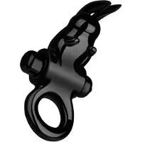 Kaalimato - Exciting Ring Vibrerende Cockring - Zwart