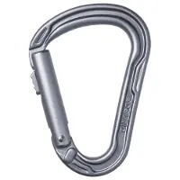 Edelrid HMS Strike Slider II Karabijnhaak, grijs 2023 Karabijnhaken