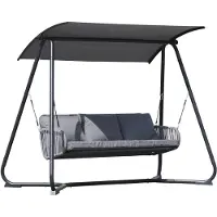 Lesli Living Outdoor Living - Schommelbank Elba 3pers