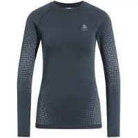 Odlo Top Performance Warm Eco Lange Mouwen Basislaag Blauw L Vrouw