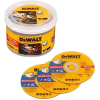 DeWalt Toebehoren - Set doorslijpschijven voor RVS 125x22,23 mm, 50 stuks DT20598